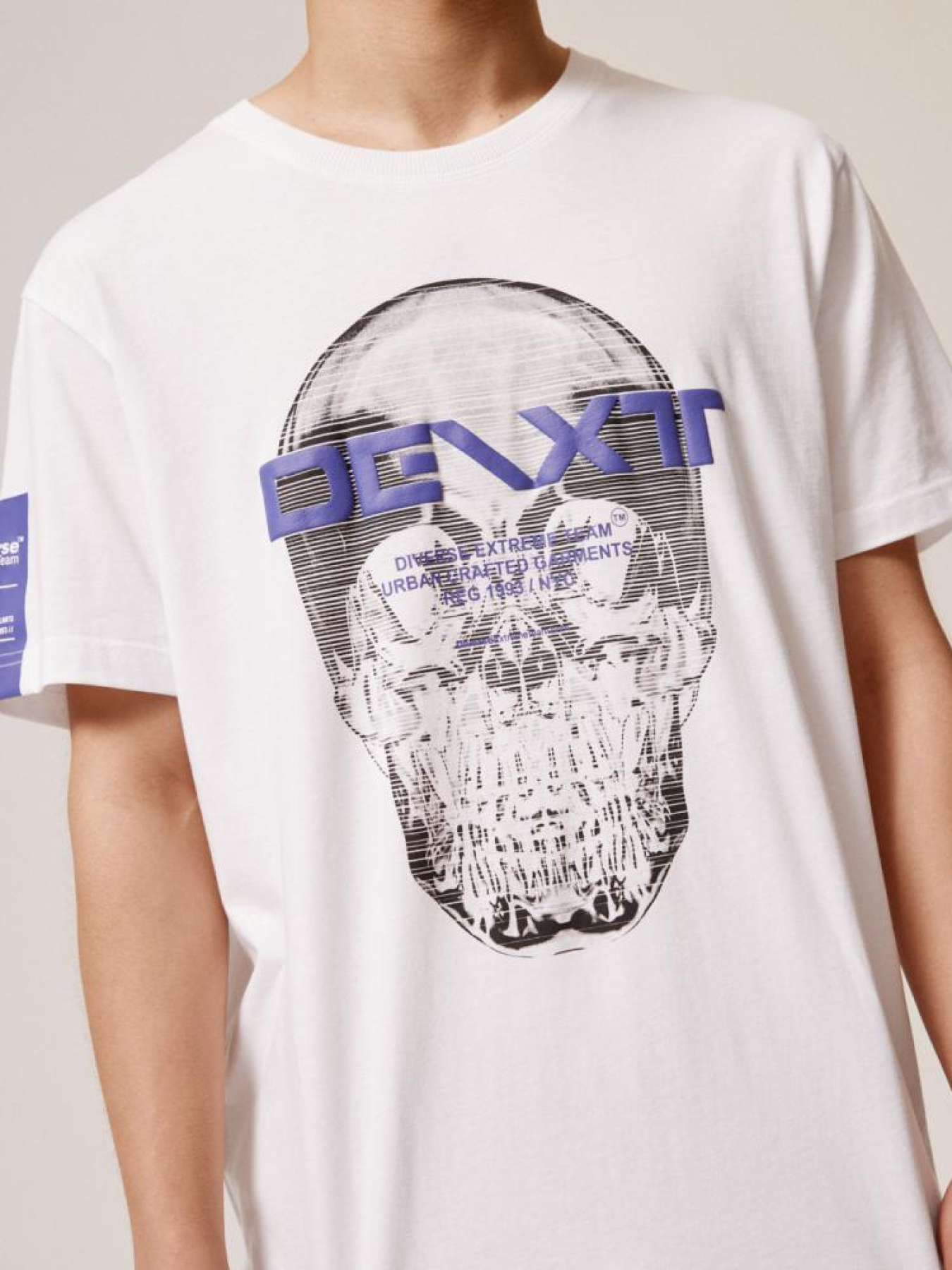 Футболки і поло DIVERSE Dext Skull D модель 10044530 Футболки і поло DIVERSE Dext Skull D модель 10044530 Фото