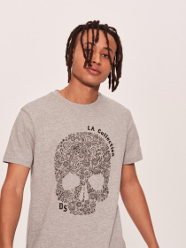 Футболки и поло DIVERSE La Skull модель 10038964 Фото