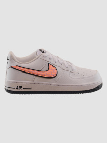 Кроссовки NIKE Air Force 1 Gs модель DZ6307-100 Фото