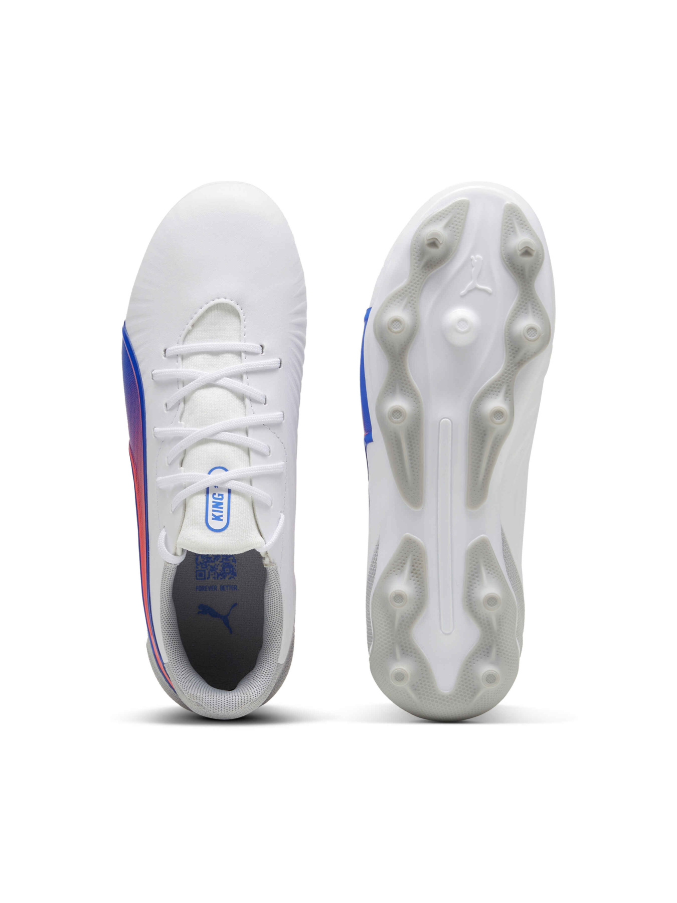 Кросівки PUMA King Match Fg/ag Jr модель 108048 Фото