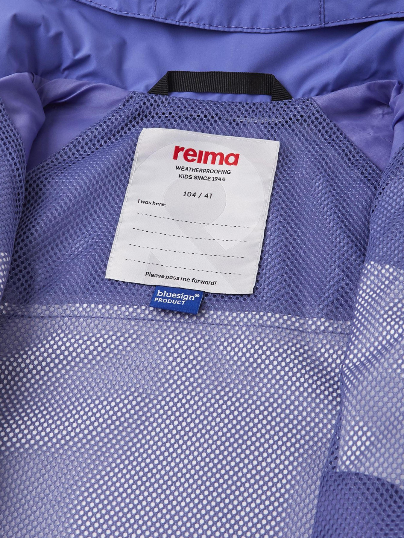 Куртки та дублянки REIMA Tuulela модель 5100313A-5450 Фото