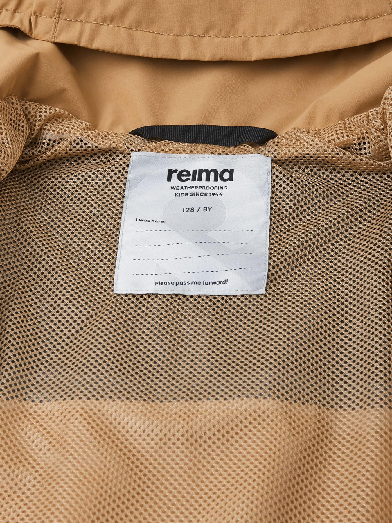 Куртки та дублянки REIMA Tuulos модель 5100319A-11A0 Фото
