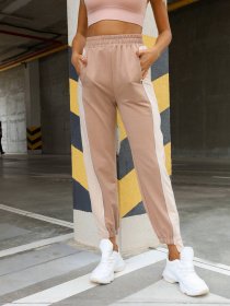 Штани ISSA Plus модель 12825_beige Фото