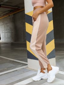 Штани ISSA Plus модель 12825_beige Фото