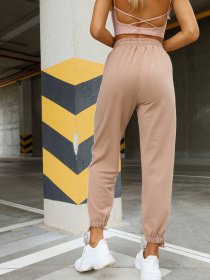 Штани ISSA Plus модель 12825_beige Фото