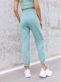 Штани ISSA Plus модель 12825_mint Фото