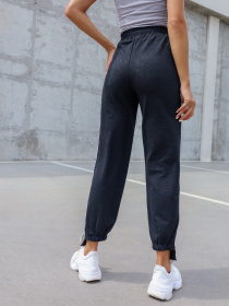 Штани ISSA Plus модель 12825_darkgray Фото