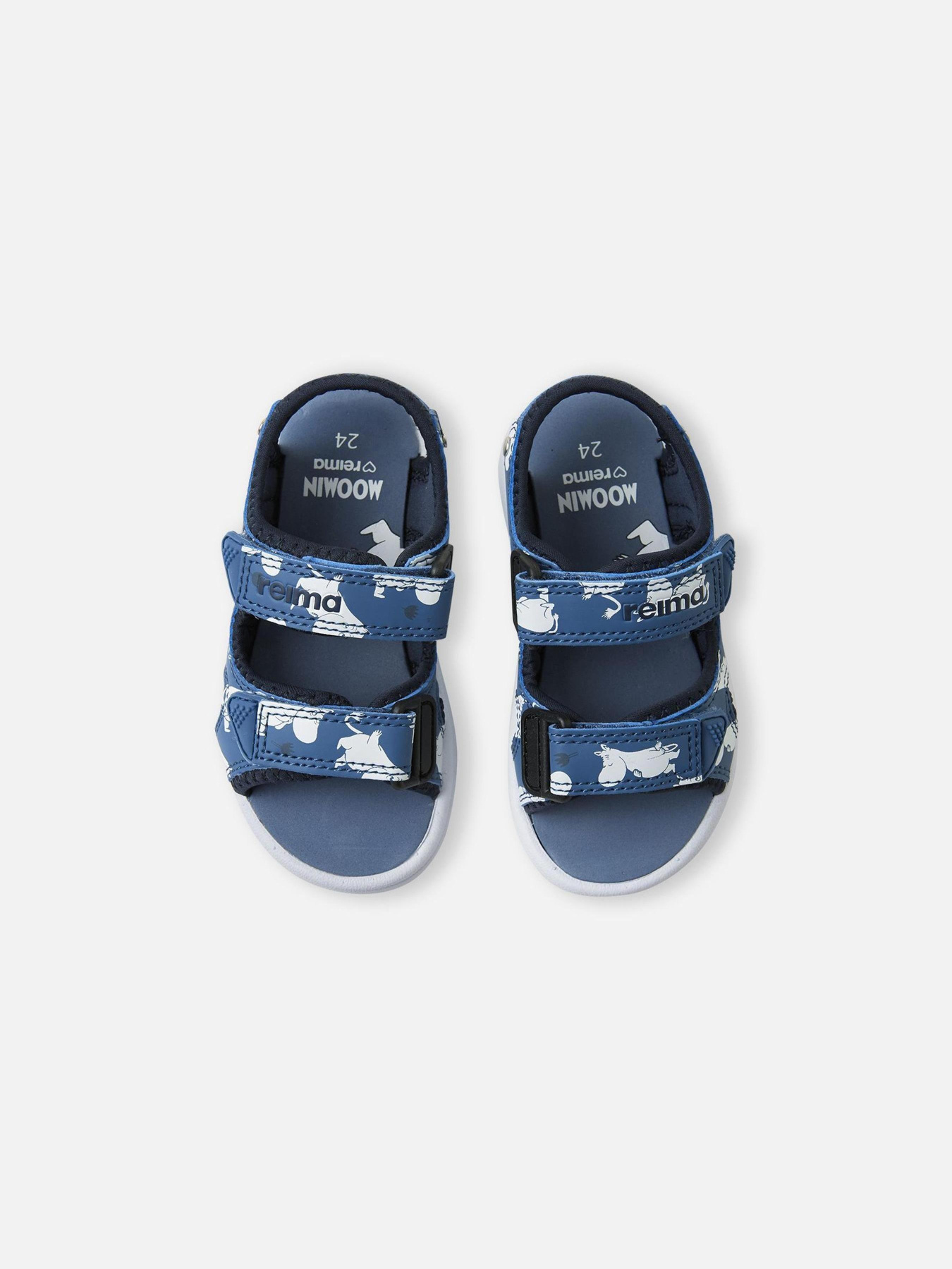 Сандалии REIMA Moomin Bungee модель 5400089M-67A1 Фото