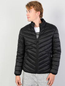 Куртки и дубленки Colin’s модель CL1047839_Q1.V1_BLK Фото