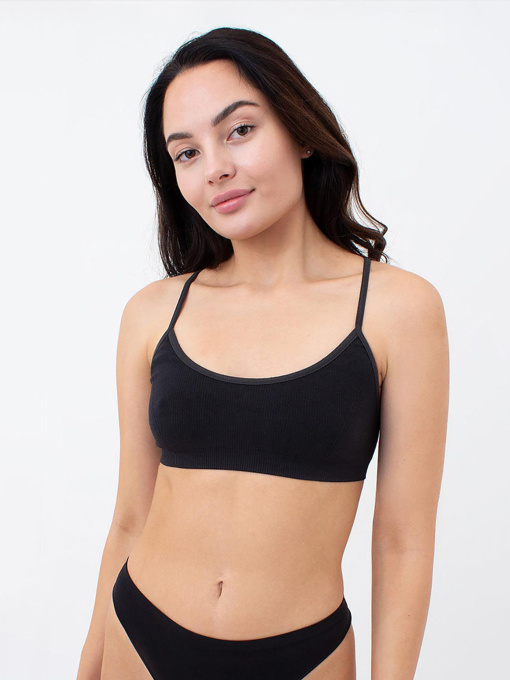 Нижня білизна Giulia Cami Top Rib модель UP-00000413 Фото