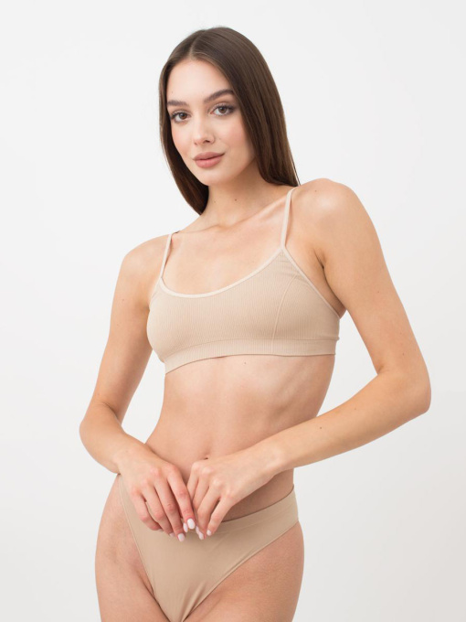 Нижня білизна Giulia Cami Top Rib модель UP-00000413 Фото