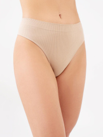 Нижня білизна Giulia Труси бразиліана жіночі безшовні Brasilian Briefs Rib модель UP-00000427 Фото