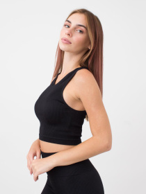 Футболки и поло Giulia Halter Top Rib модель UP-00000901 Фото