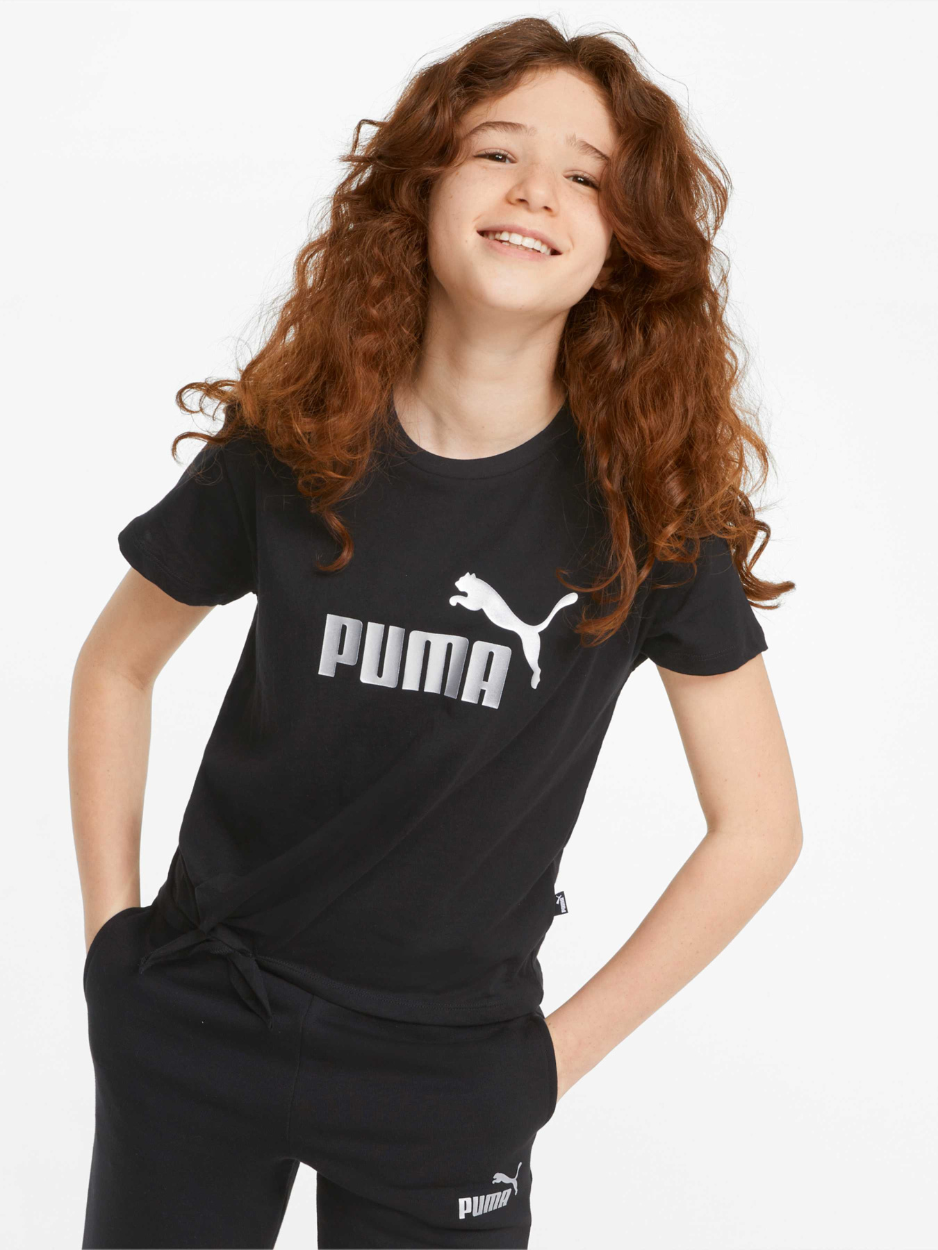 Футболки и поло PUMA Ess+ Logo Knotted Tee модель 846956 Фото