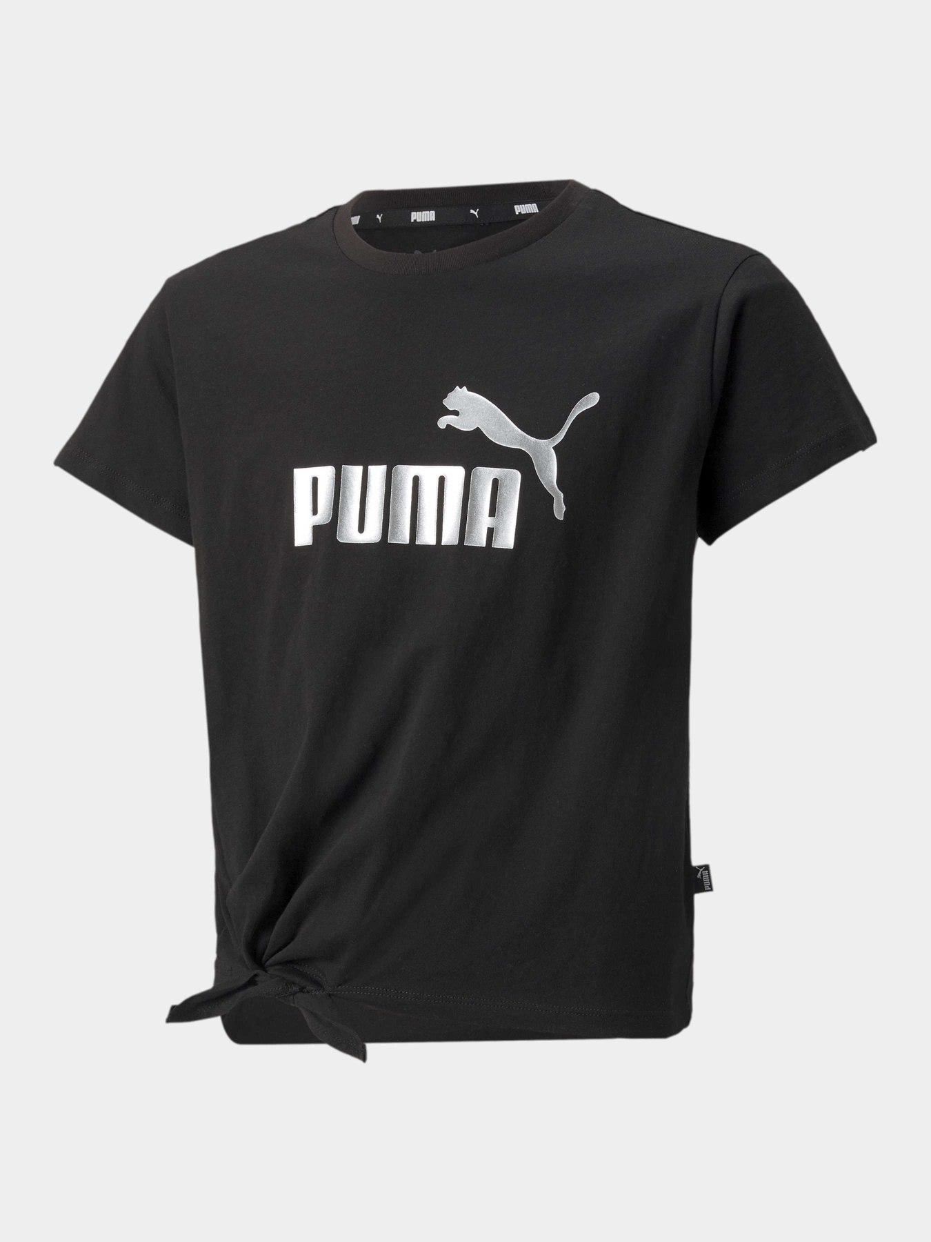Футболки и поло PUMA Ess+ Logo Knotted Tee модель 846956 Фото