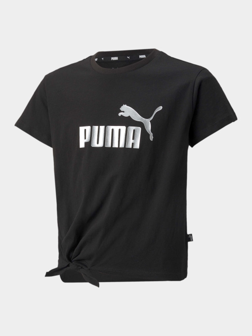 Футболки и поло PUMA Ess+ Logo Knotted Tee модель 846956 Фото