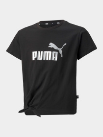 Футболки и поло PUMA Ess+ Logo Knotted Tee модель 846956 Фото