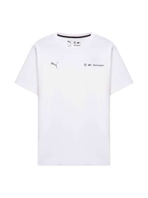 Футболки и поло PUMA Bmw Mms Wmn Ess+ Logo Tee модель 632517 Фото