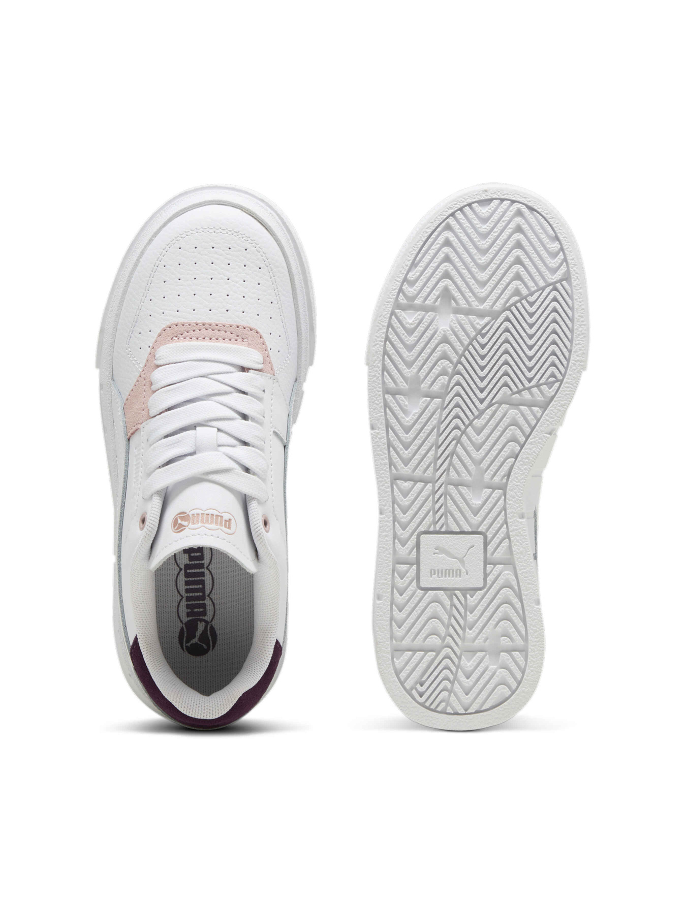 Кеды PUMA Cali Court Match Jr модель 393803 Фото