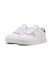 Кеды PUMA Cali Court Match Jr модель 393803 Фото