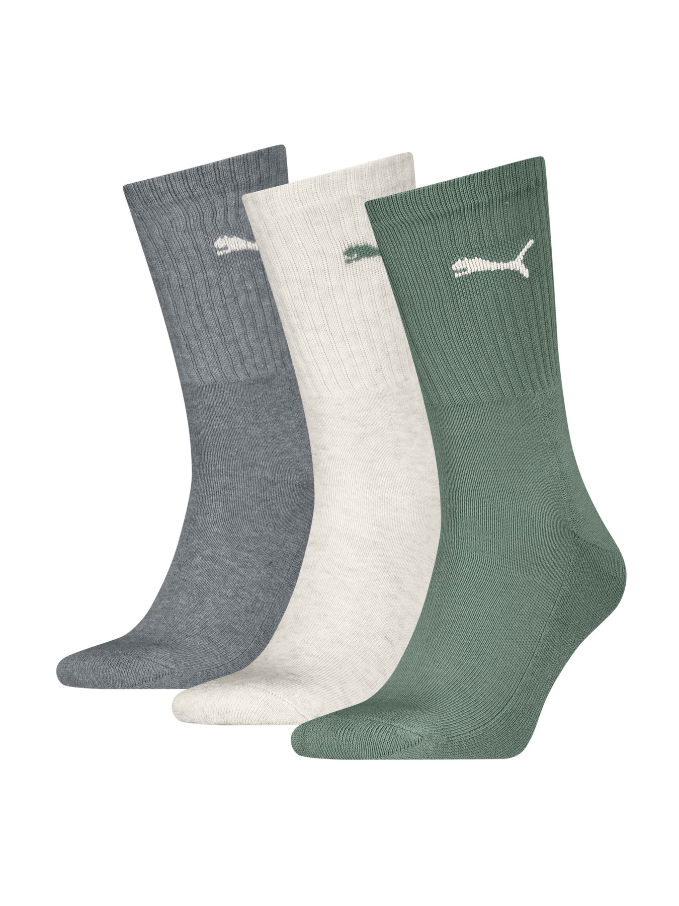 Шкарпетки та гольфи PUMA Crew Sock 3p модель 880355 Фото