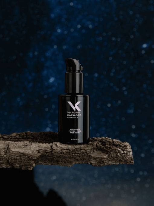 Ночная пептидная сыворотка для лица с полинуклеотидами Night Code Уход для лица VK Cosmetics модель 4820285670059 Фото
