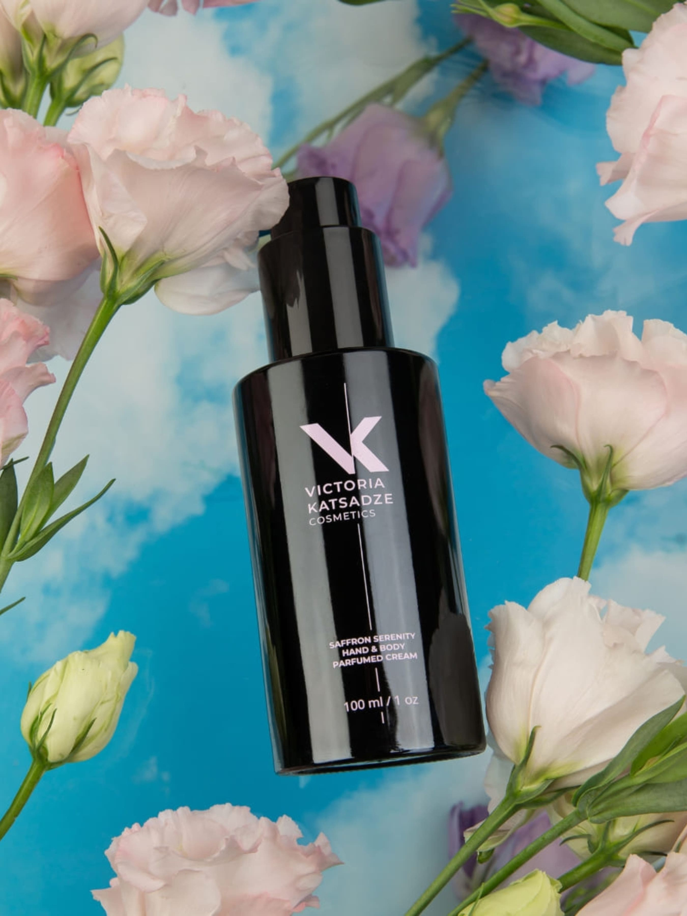 Антивозрастной крем для рук и тела Saffron Serenity Уход за телом VK Cosmetics модель 4820285670066 Фото