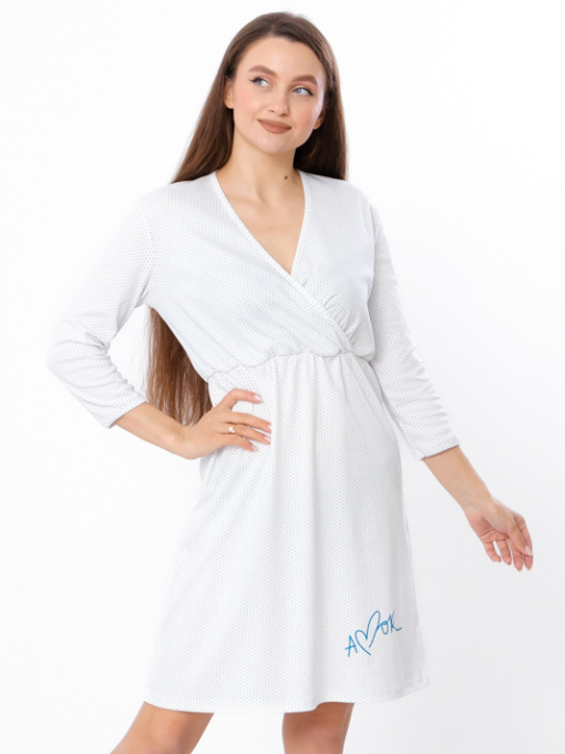 Одежда для дома и сна Носи своє модель 8418-016-33-goroh-blakitnij Фото