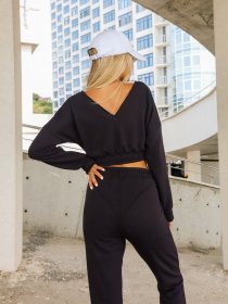 Костюми ISSA Plus модель 12844_black Фото