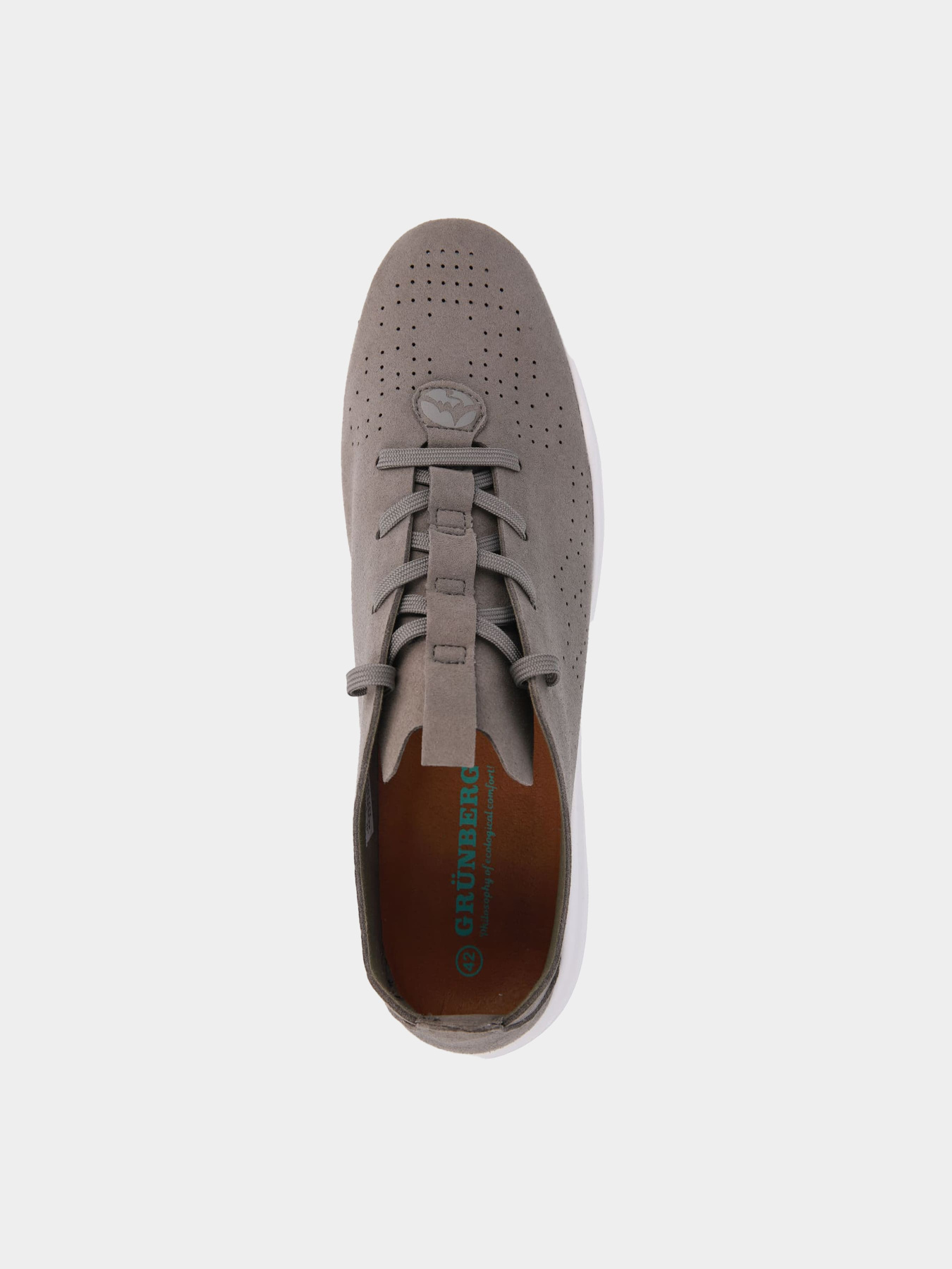 Кеди Grunberg модель 147191/14-06-khaki Фото