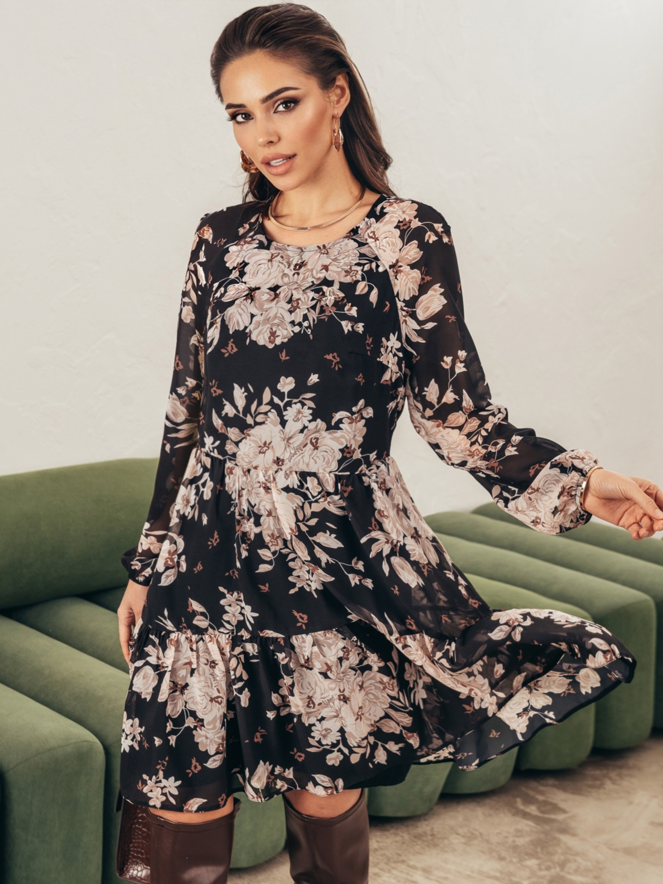 Платья Dressa модель 57833 Фото