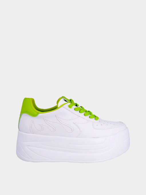 Кроссовки Keddo модель 847209/15-05W-white/green Фото
