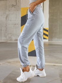 Брюки ISSA Plus модель SA-306_lightgray Фото