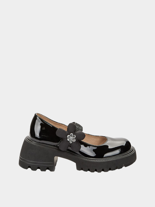 Туфли и лоферы Keddo модель 538807/06-01E-black Фото