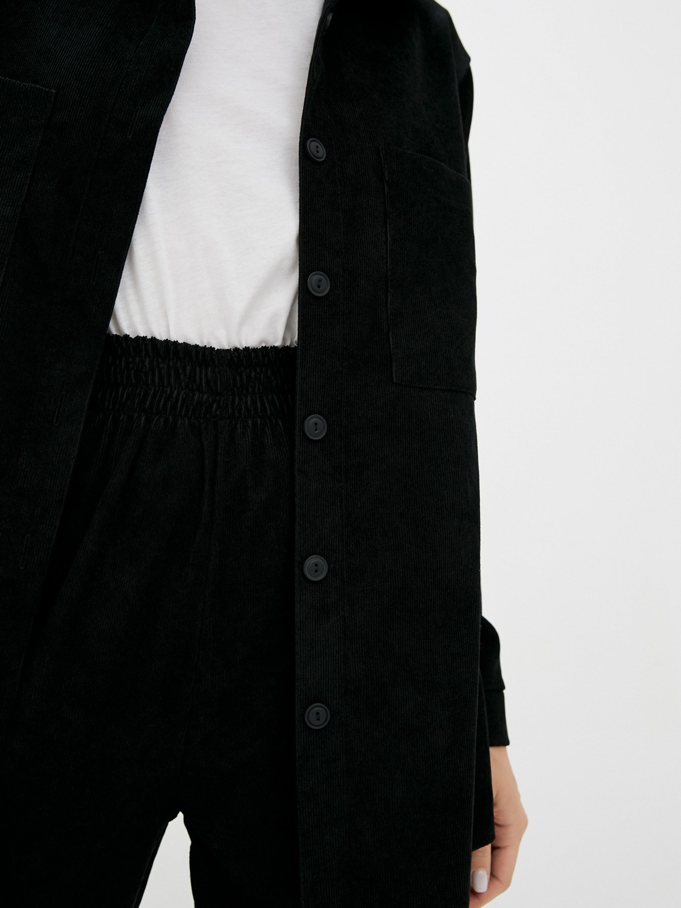 Костюми ISSA Plus модель 12864_black Костюми ISSA Plus модель 12864_black Фото
