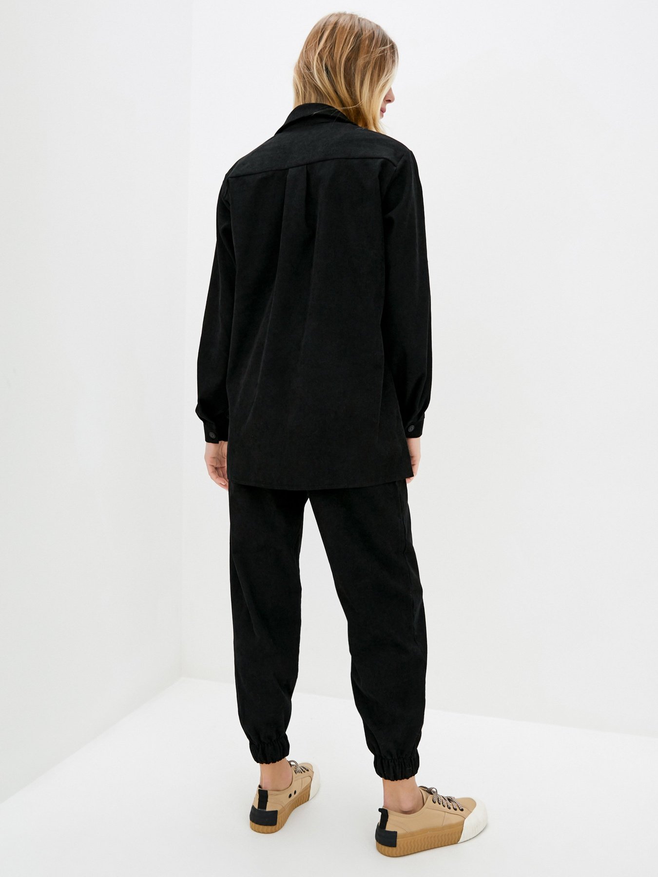 Костюми ISSA Plus модель 12864_black Костюми ISSA Plus модель 12864_black Фото