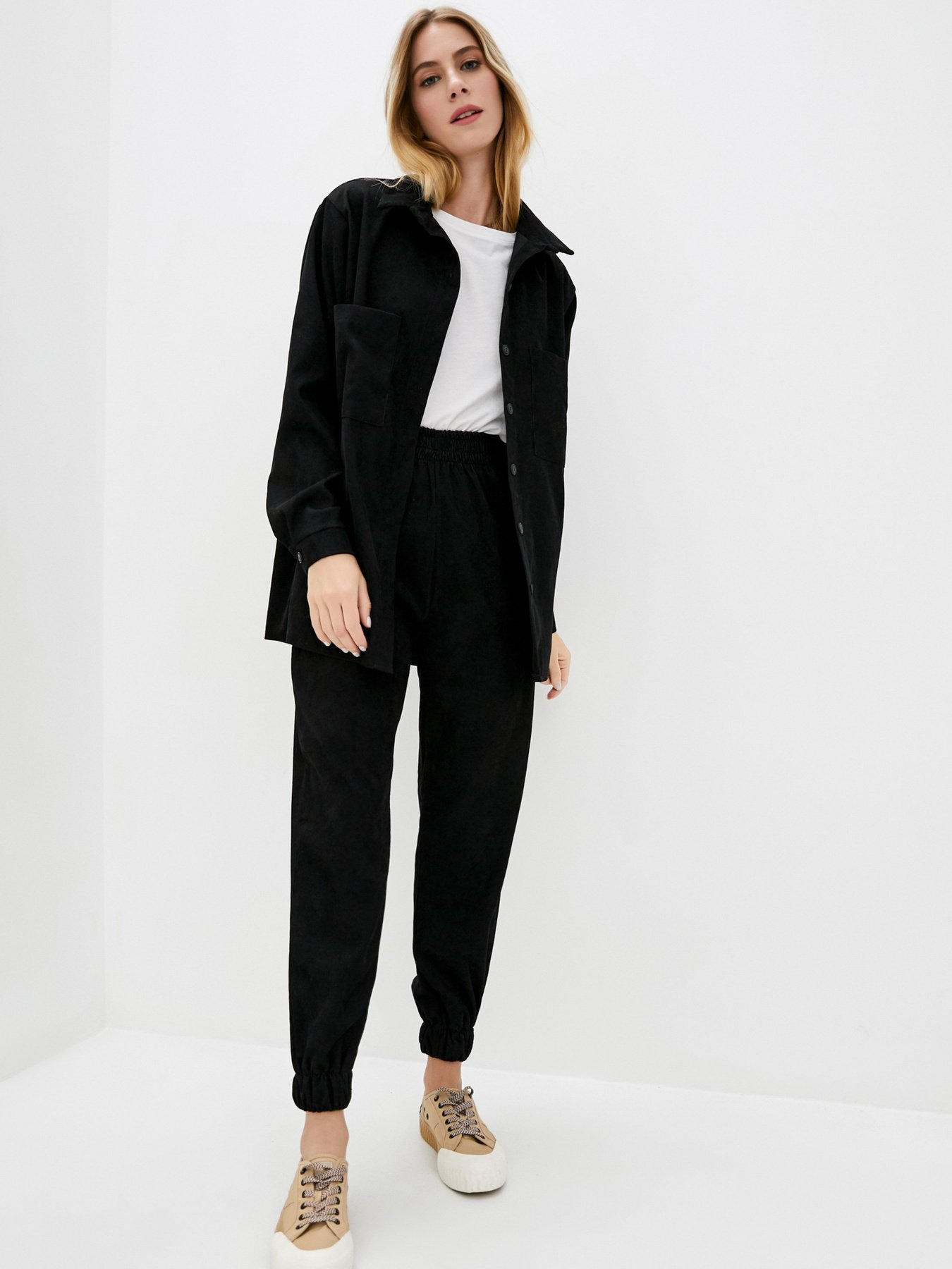Костюми ISSA Plus модель 12864_black Фото