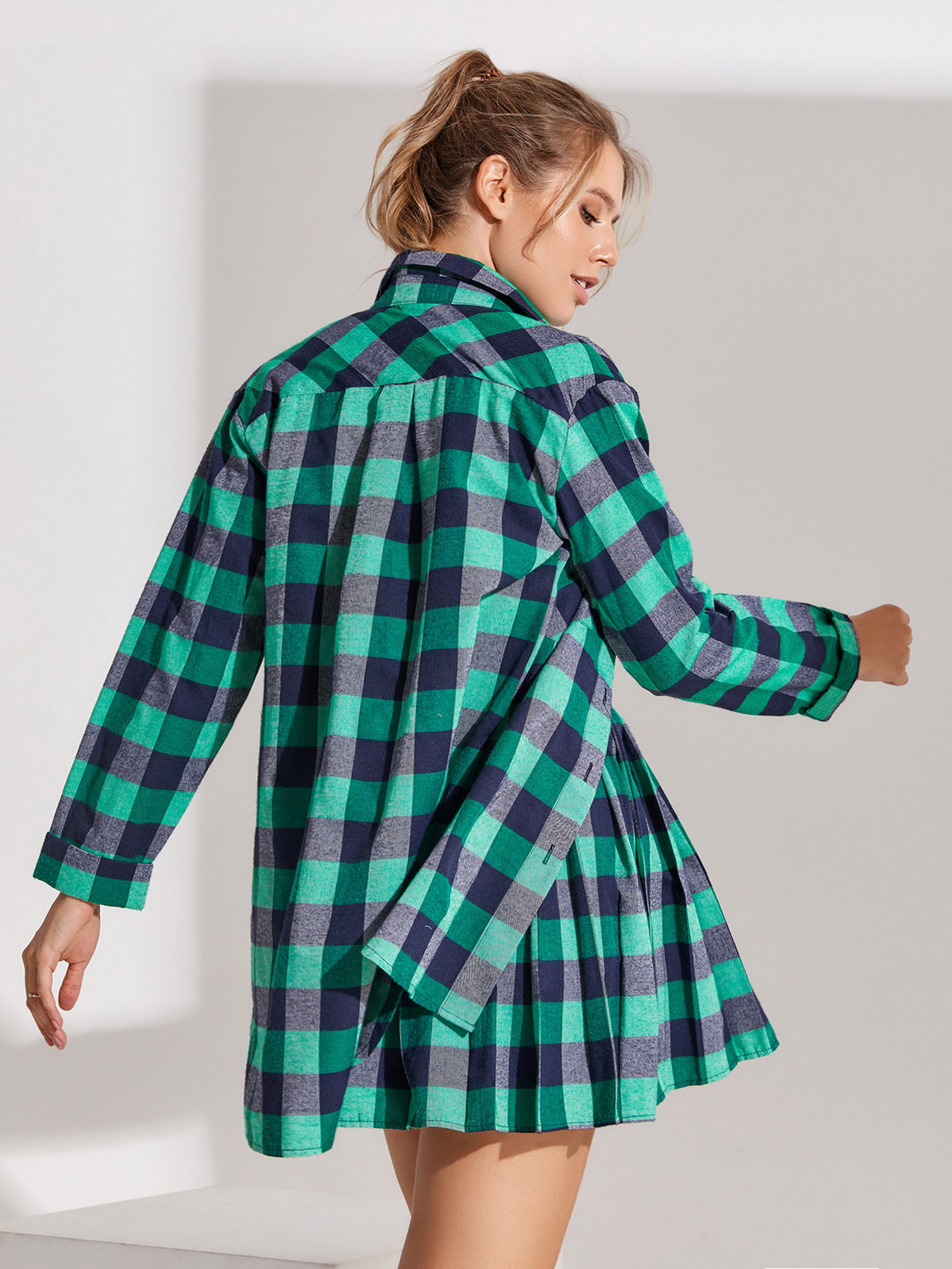 Костюми ISSA Plus модель 12863_green Фото