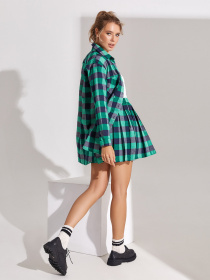 Костюми ISSA Plus модель 12863_green Фото