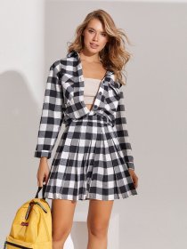 Костюми ISSA Plus модель 12863_black Фото