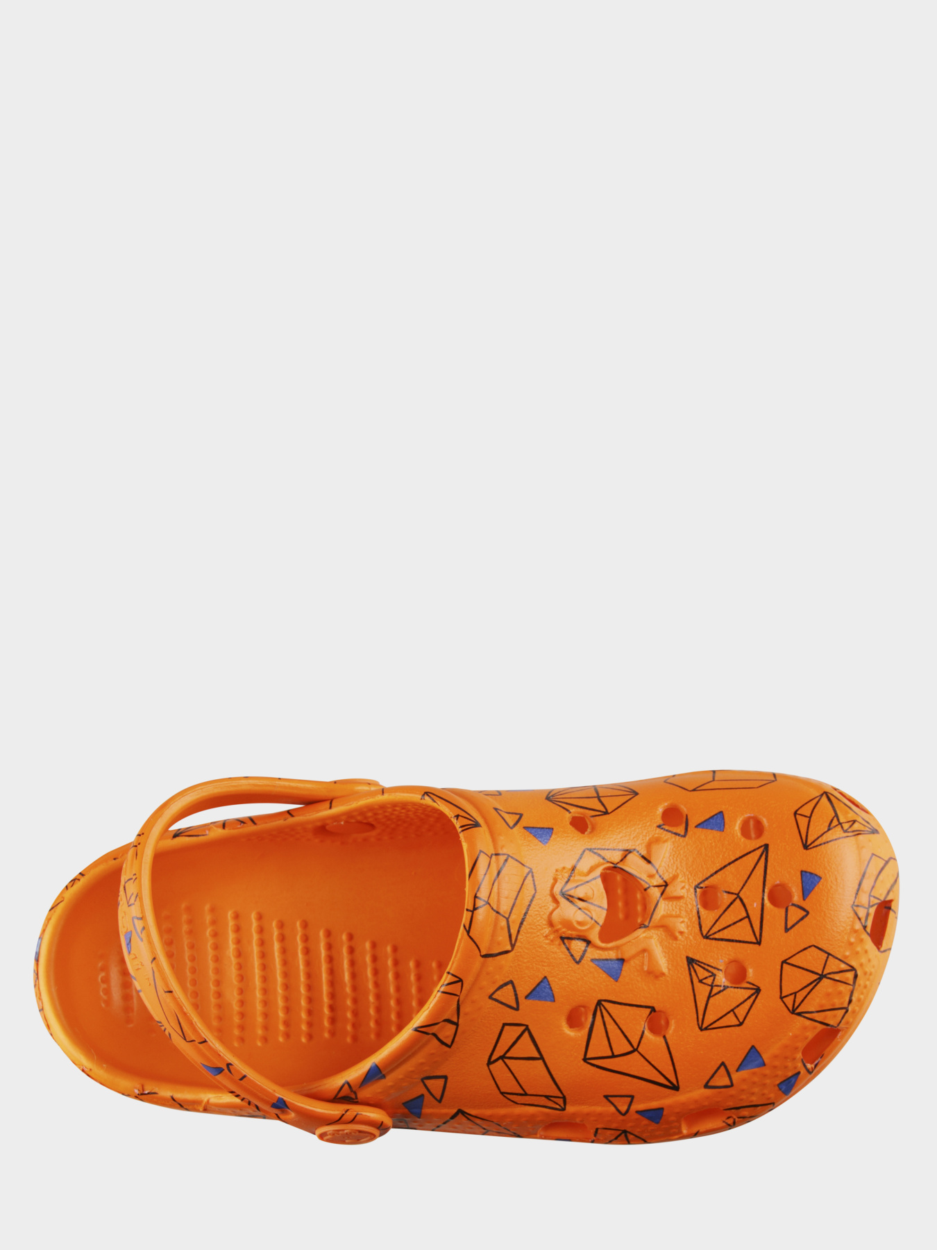 Шльопанці COQUI модель 8115Dk.orange_geometric Фото