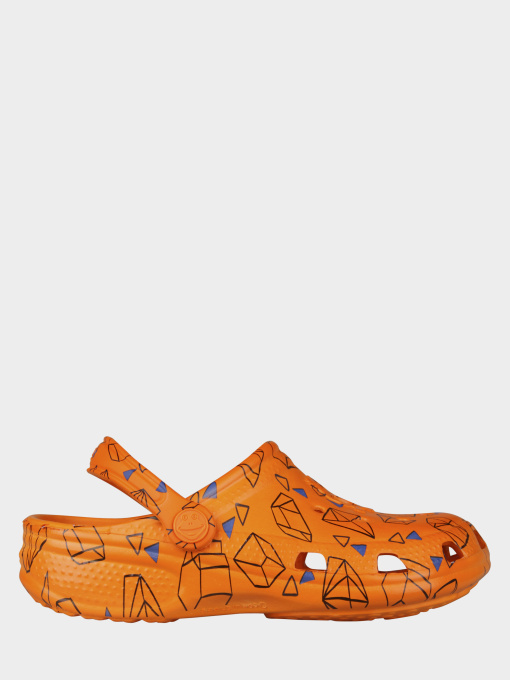 Шльопанці COQUI модель 8115Dk.orange_geometric Фото