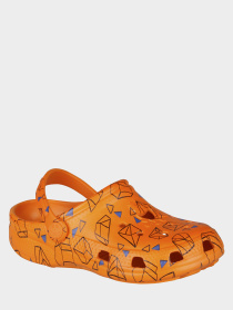 Шльопанці COQUI модель 8115Dk.orange_geometric Фото
