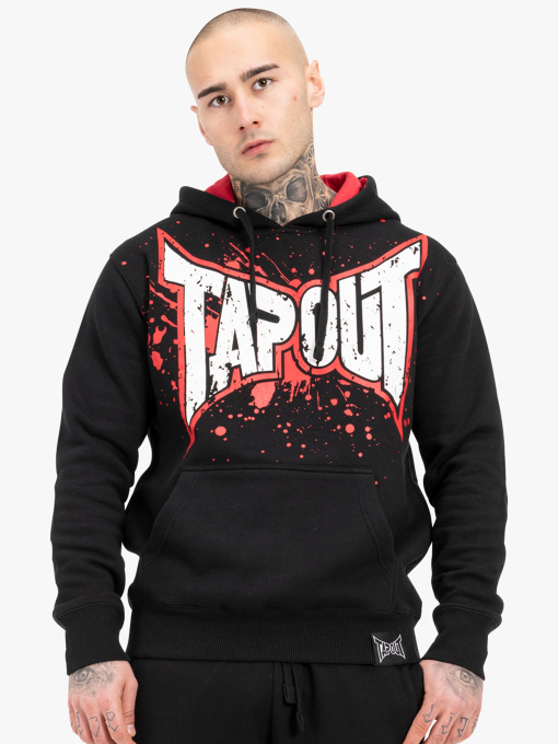 Худи и свитшоты Tapout Splashing Hoodie модель 940063 Фото