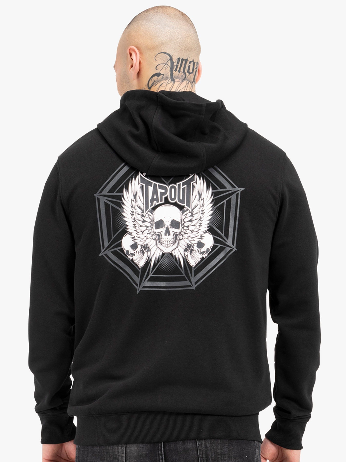 Худі та світшоти Tapout Octagon Full Zip Hoodie модель 940036 Худі та світшоти Tapout Octagon Full Zip Hoodie модель 940036 Фото