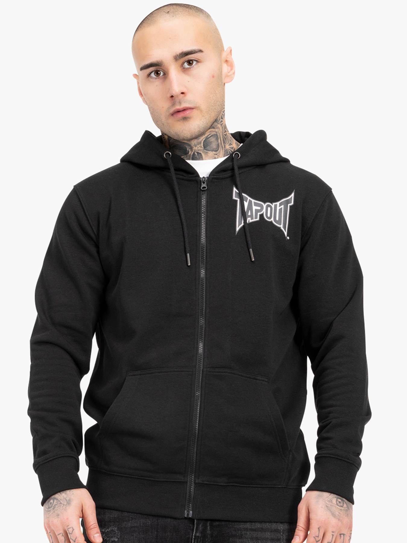 Худі та світшоти Tapout Octagon Full Zip Hoodie модель 940036 Худі та світшоти Tapout Octagon Full Zip Hoodie модель 940036 Фото