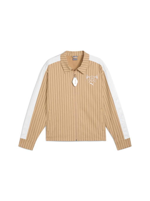 Куртки и дубленки PUMA Pl Lifestyle Jacket модель 630266 Фото