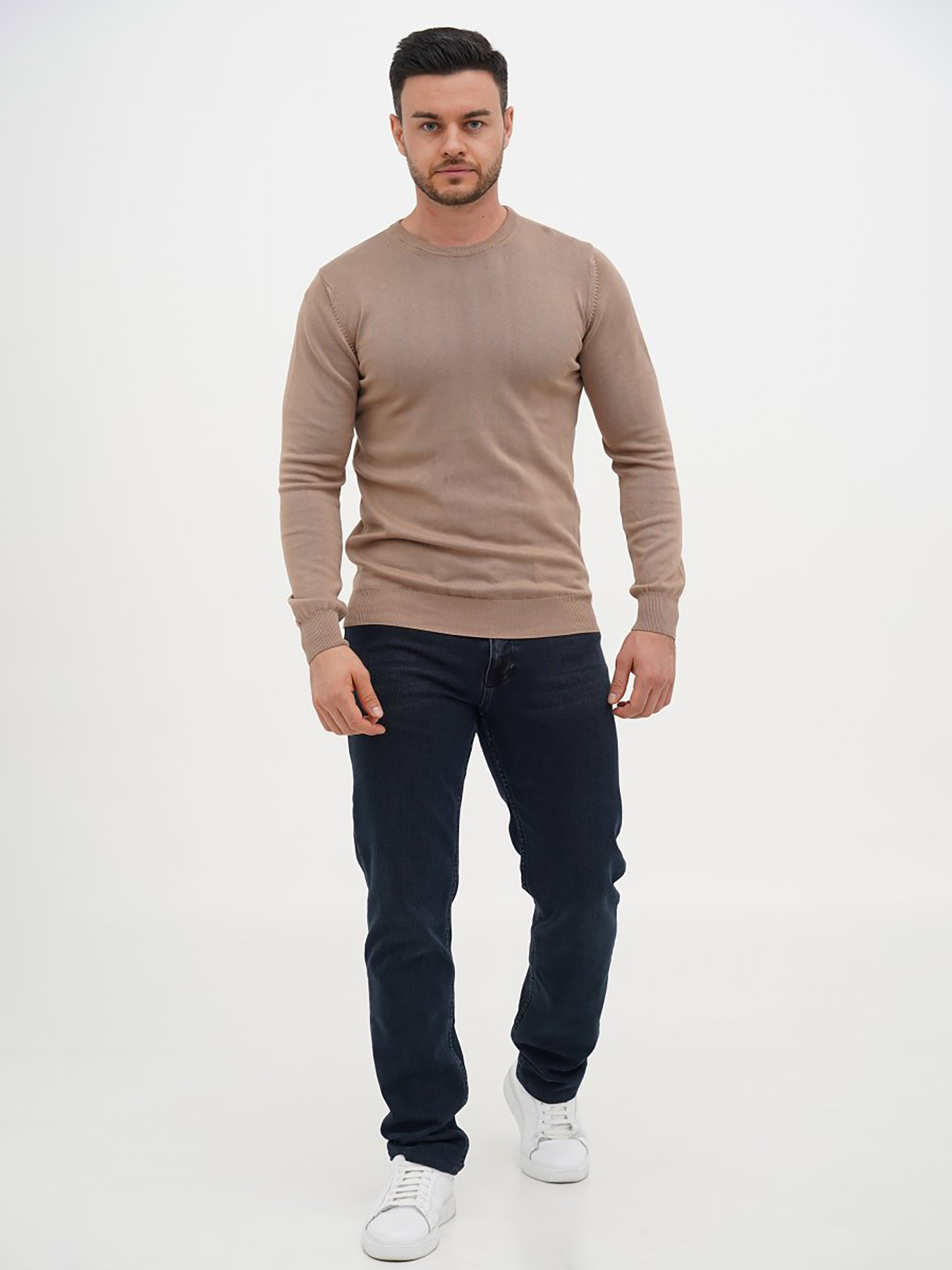 Свитры и кардиганы Trend Collection модель TC12646BeigeSVTRMN Фото