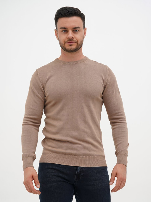 Свитры и кардиганы Trend Collection модель TC12646BeigeSVTRMN Фото
