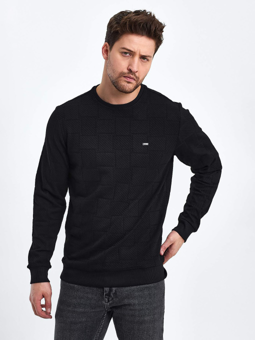 Светри та кардигани Trend Collection модель TC10473BlackSVTRMN Фото